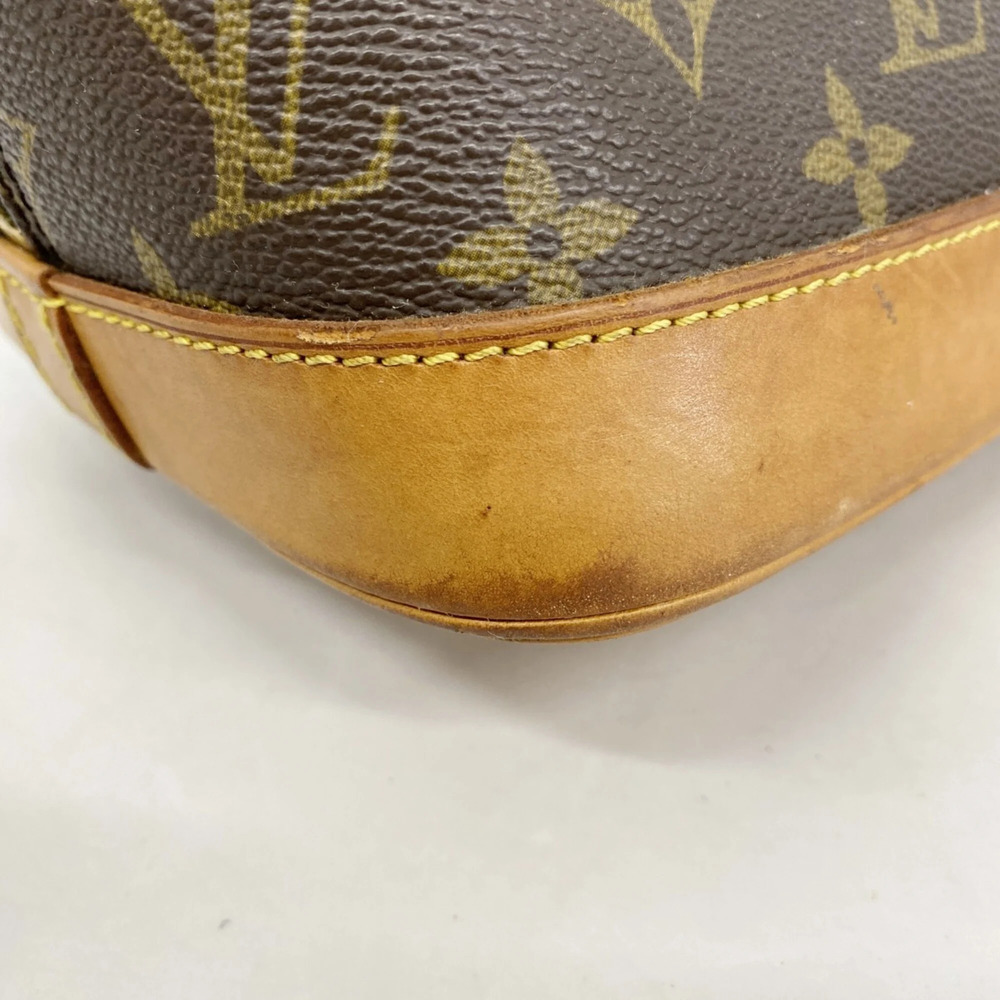 LOUIS VUITTON Brown Monogram Alma Bag - Picture 9 of 11
